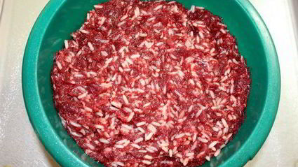 тефтели из оленины