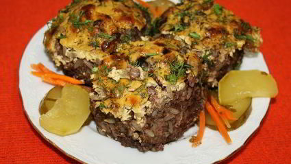 тефтели из оленины