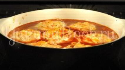 тефтели из рубленого фарша