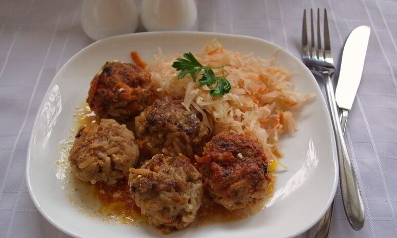 Рецепт тефтелей из свиного фарша