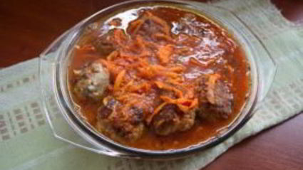 тефтели из свиного фарша