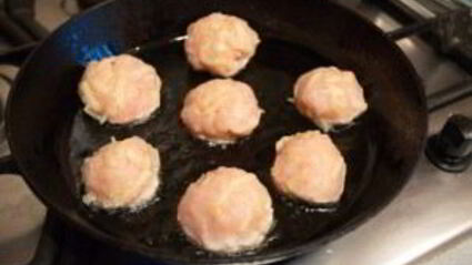 тефтели куриные