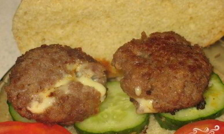 Рецепт тефтелей с брынзой