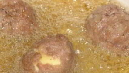 тефтели с брынзой