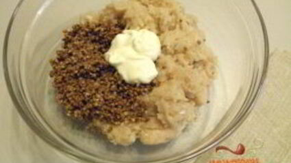 тефтели с гречкой в духовке