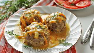 Тефтели с гречкой в мультиварке