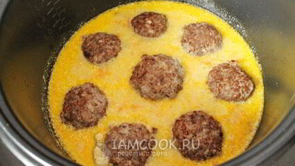 тефтели с гречкой в мультиварке