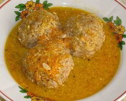 Тефтели с подливой в духовке