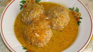 Тефтели с подливой в духовке