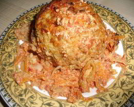 Тефтели с подливой