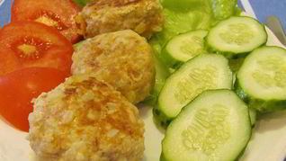 Тефтели с рисом и мясом