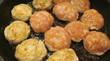 тефтели с рисом и мясом