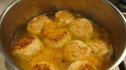 тефтели с рисом и мясом