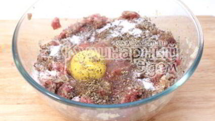 тефтели с рисом и овощами