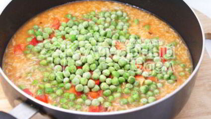 тефтели с рисом и овощами