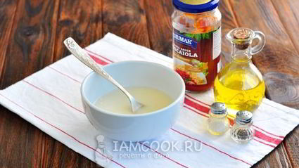 тефтели с рисом в духовке с подливкой