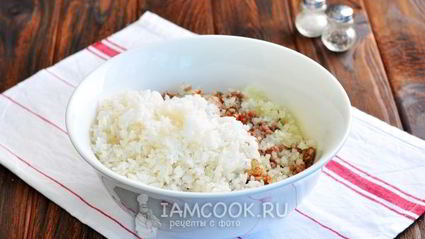 тефтели с рисом в духовке с подливкой