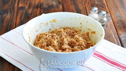 тефтели с рисом в духовке с подливкой