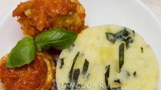 Тефтели с рисом в томатном соусе