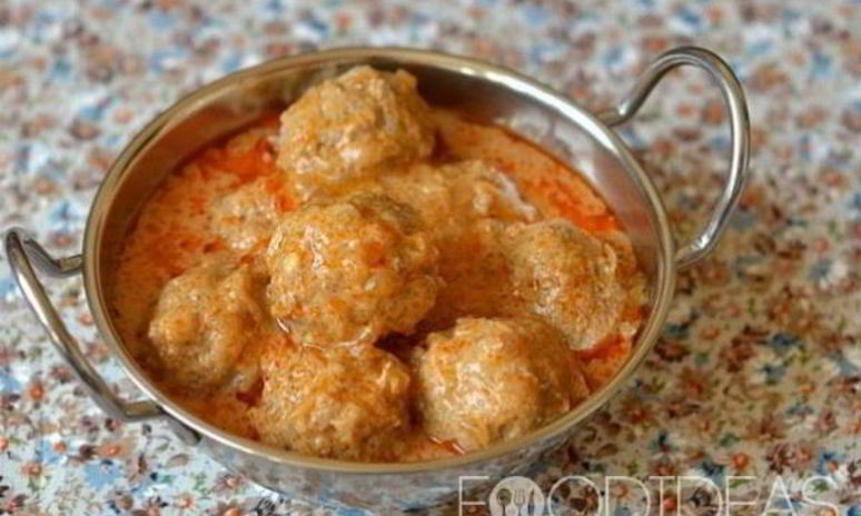 Рецепт тефтелей с рисом