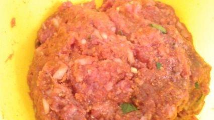 тефтели с сыром фета