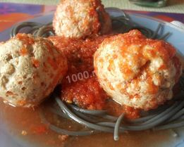 Тефтели с сыром