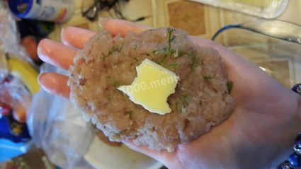 тефтели с сыром