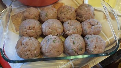 тефтели с сыром