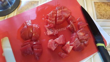 тефтели с сыром