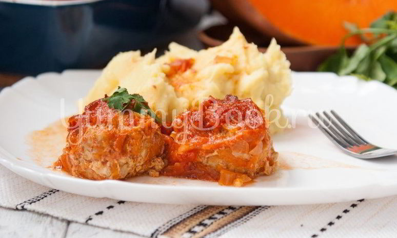 Рецепт тефтелей с тыквой