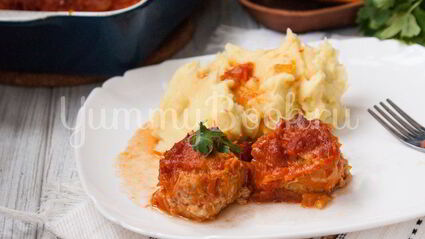 тефтели с тыквой