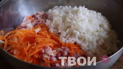 тефтели, тушенные в томатном соусе