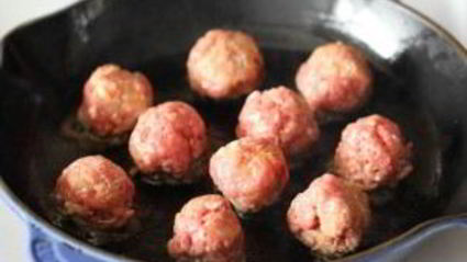 тефтели в белом соусе