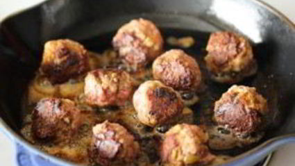 тефтели в белом соусе