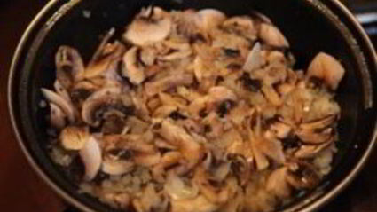 тефтели в грибном соусе