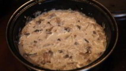 тефтели в грибном соусе