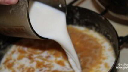 тефтели в молочном соусе