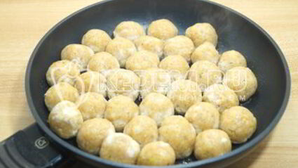 тефтели в сливочном соусе