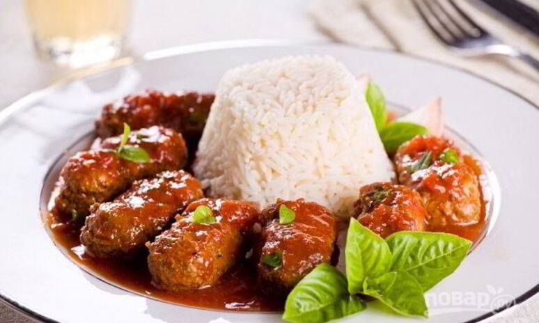 Рецепт тефтелей в соусе кефтедес