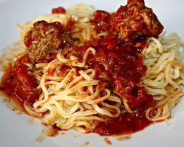 Тефтели в соусе Маринара