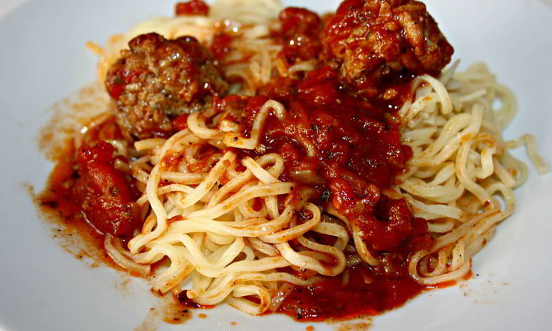 Рецепт тефтелей в соусе маринара