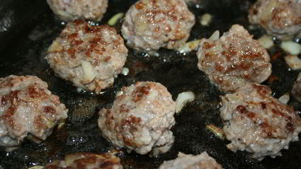 тефтели в соусе маринара