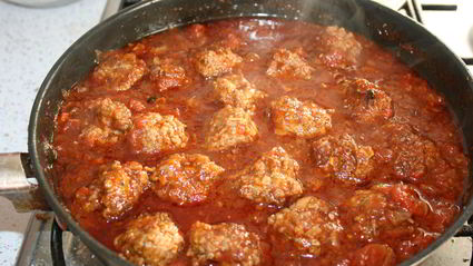 тефтели в соусе маринара