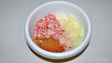 тефтели в сырно-грибном соусе