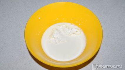 тефтели в сырно-грибном соусе