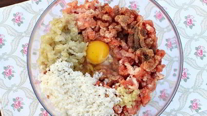 тефтели в томатно-сливочном соусе