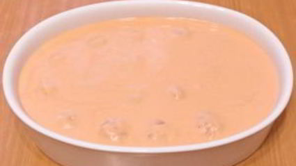 тефтели в томатно-сметанном соусе