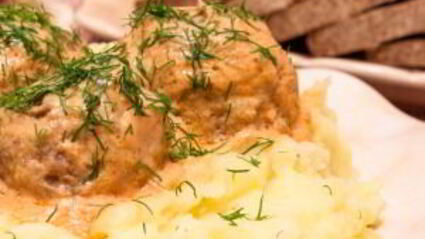 тефтели в томатно-сметанном соусе