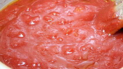 тефтели в томатном соусе с мятой