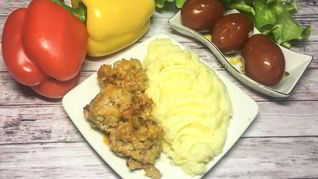 Тефтели в томатном соусе